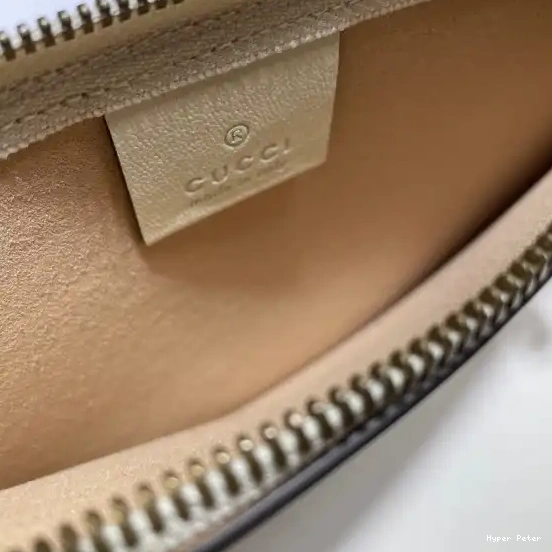 Hyperpeter Double Medium GUCCI tote with G 0621